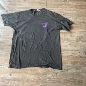 Grey vintage Star Trek shirt 
Size: XL